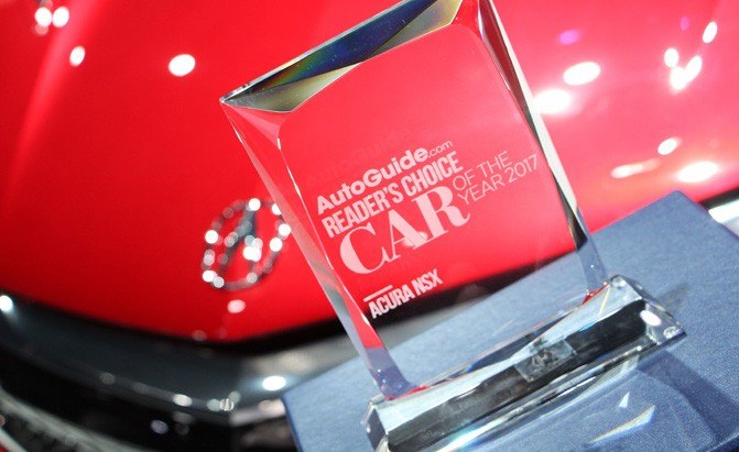 We Deliver the 2017 Reader's Choice Car of the Year Awards at the LA Auto Show