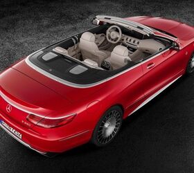 2017 Mercedes-Maybach S650 Cabriolet Video, First Look
