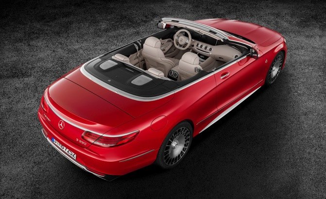 2017 Mercedes-Maybach S650 Cabriolet Video, First Look