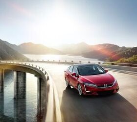 Honda Clarity Heads to California Dealers With Competitive Pricing