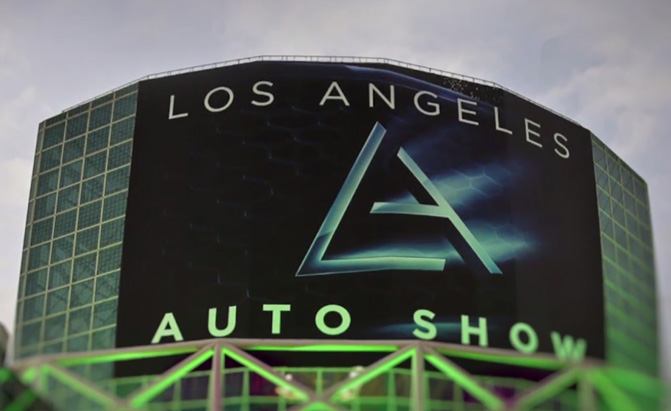 live video the best cars from the 2016 la auto show