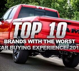 Top 10 Brands With the Worst Car Buying Experience for 2016