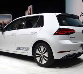 2017 Volkswagen E-Golf Video, First Look