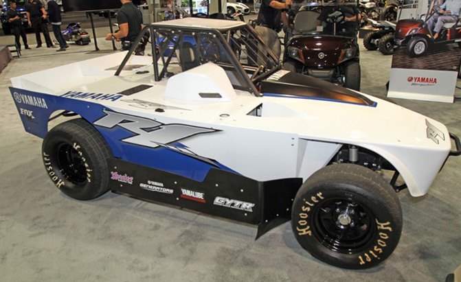 This Yamaha R1-Powered Dirt Track Racer Might Be the Best Car of the LA Auto Show