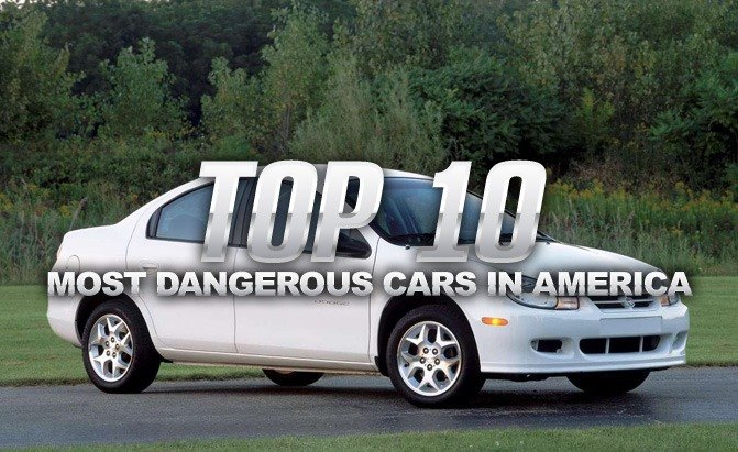 Top 10 Most Dangerous Cars in America
