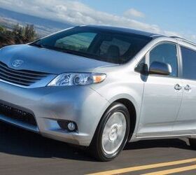 Toyota Sienna Recalled for Potentially Malfunctioning Doors