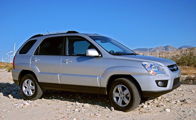 Older Kia Sportage Recalled for Possible Fire Risk