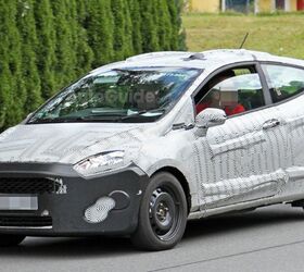 2018 Ford Fiesta Debuts in Germany