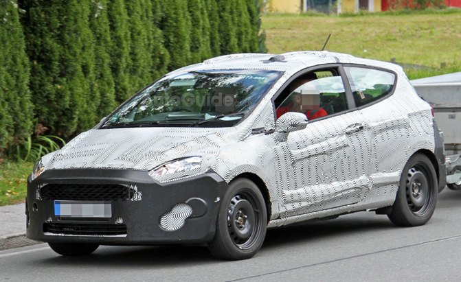 All-New Ford Fiesta to Be Revealed Next Week