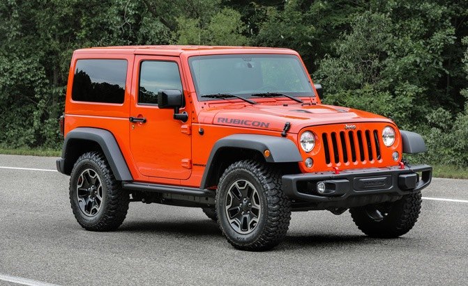 2017 Jeep Wrangler Recalled for Fuel Tank Issue
