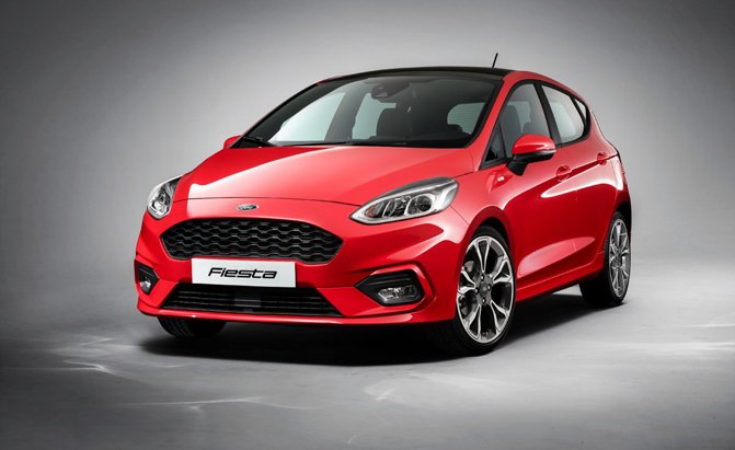 Your First Look at the New Ford Fiesta