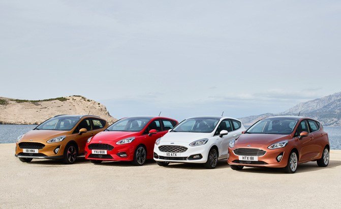 All-New Ford Fiesta is 'World's Most Technologically Advanced Small Car'