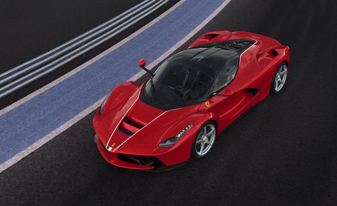 The Last LaFerrari Ever Built to Be Auctioned for Charity