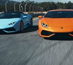 this lamborghini commercial is pretty dumb but we watched it 3 times anyway