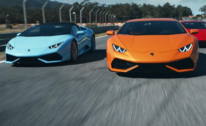 This Lamborghini Commercial is Pretty Dumb, but We Watched It 3 Times Anyway