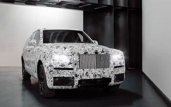 Rolls-Royce Offers First Look at Its Upcoming SUV