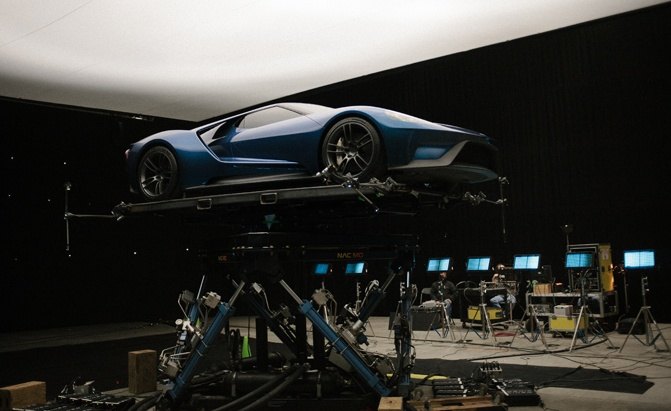 Forza 6 ford GT behind the scenes