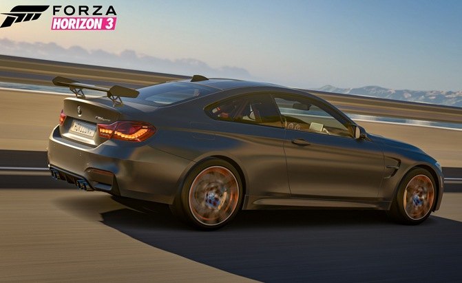 BMW M4 GTS 2016 Forza Horizon 3 Alpinestars Car Pack