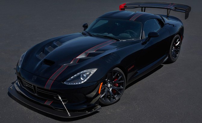 Dodge Offering One Last Chance to Buy a Viper