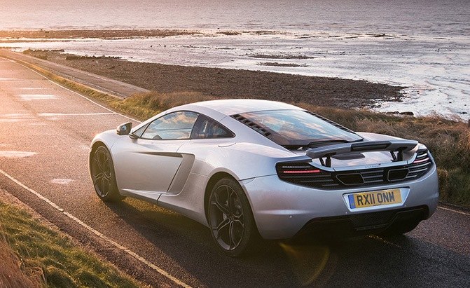 McLaren Owners Can Now Have More Peace of Mind