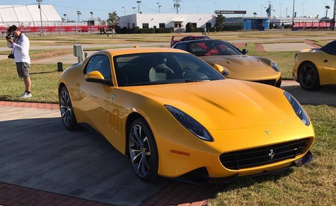 What the Heck is This Mystery Ferrari?