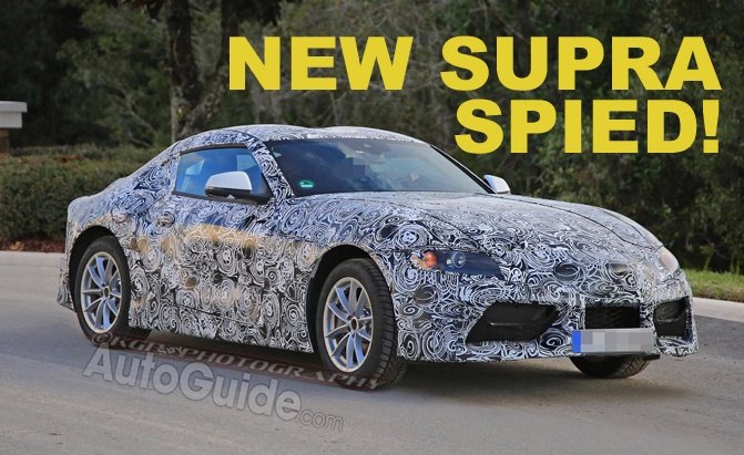 Supra Spy Photos, a New Volkswagen and the New Ford Fiesta: Weekly News Roundup Video