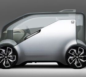 Honda's Vision of the Future Doesn't Include Aerodynamics