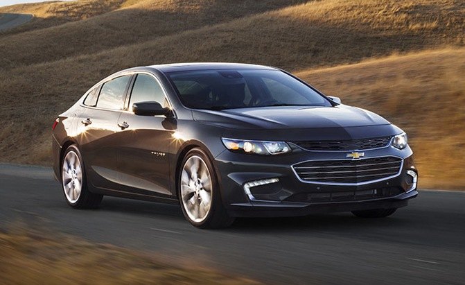 Chevy's First 9-Speed Transmission Debuts on Malibu