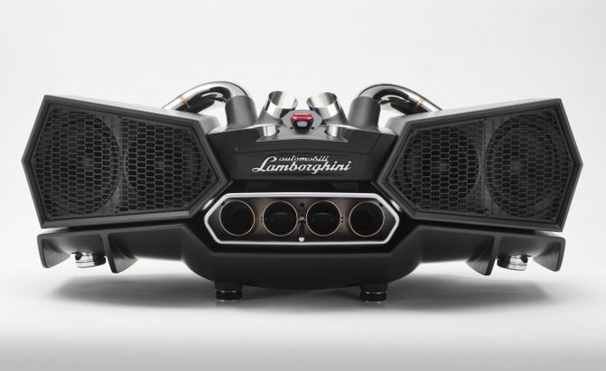 This Really Expensive Lamborghini Speaker is All Kinds of Ridiculous