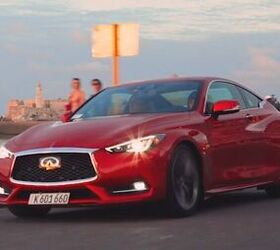 Cuban Infiniti Designer Brings Q60 to His Homeland, Video Gives Us the Feels