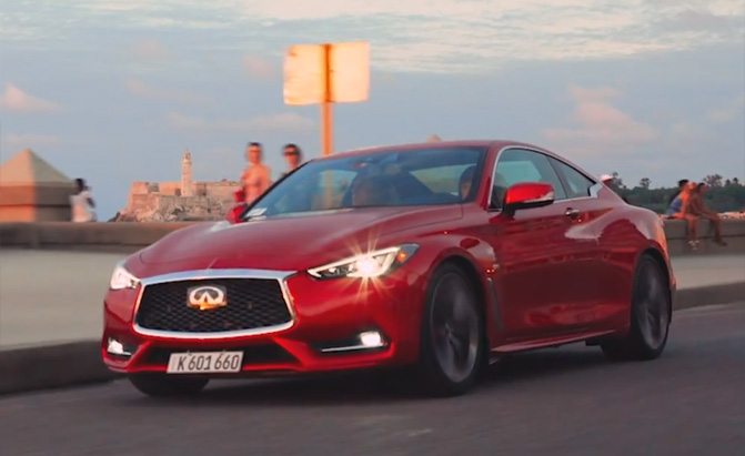 Cuban Infiniti Designer Brings Q60 to His Homeland, Video Gives Us the Feels
