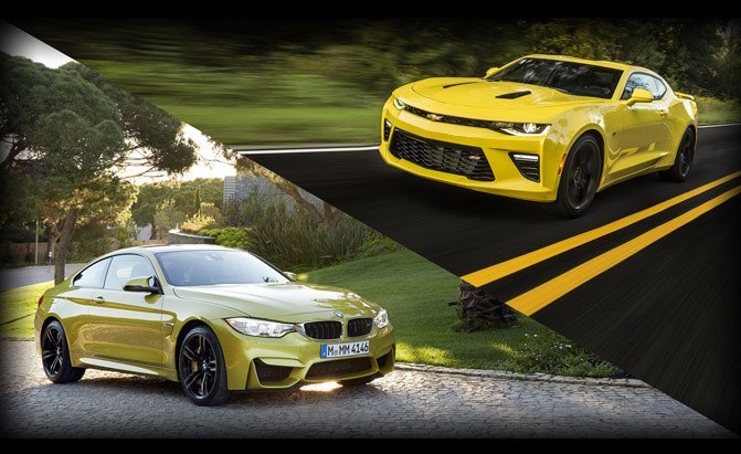 Poll: Chevrolet Camaro SS or BMW M4?