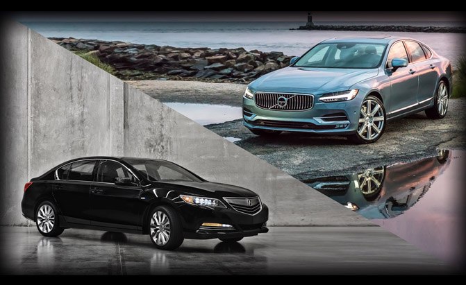 Poll: Volvo S90 or Acura RLX?