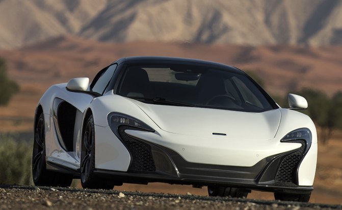 The McLaren 650S Replacement Now Has a Name