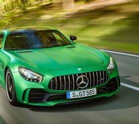How the Mercedes-AMG GT R Stacks Up on the Nurburgring