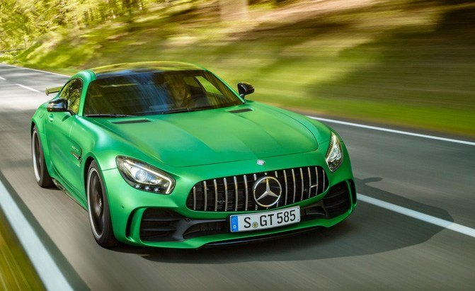 How the Mercedes-AMG GT R Stacks Up on the Nurburgring