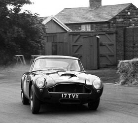 Aston Martin to Build 25 New Examples of the Classic DB4 GT