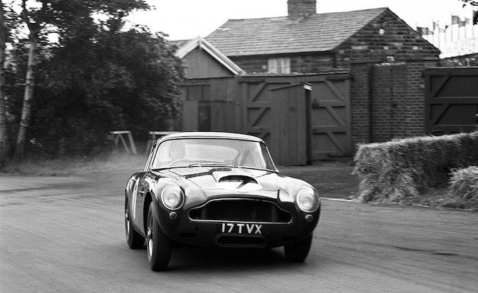 Aston Martin to Build 25 New Examples of the Classic DB4 GT