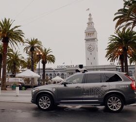 Oops! Self-Driving Uber Caught on Camera Breaking the Law