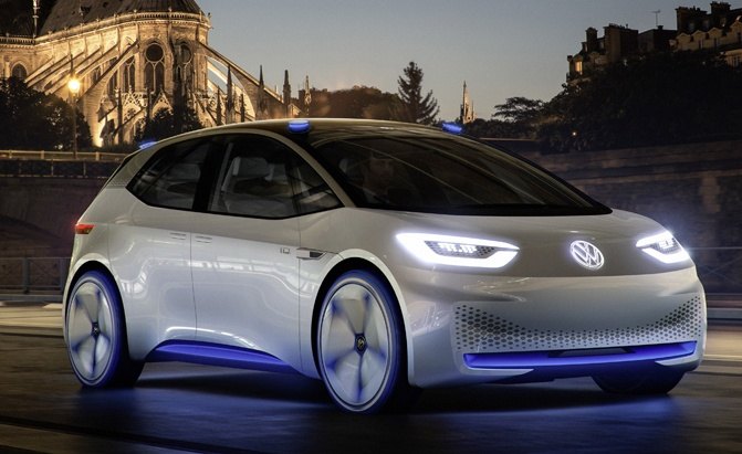 VW Promises Self-Driving I.D. by 2025