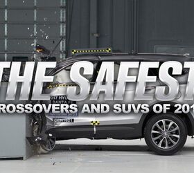 The Safest Crossovers and SUVs of 2017