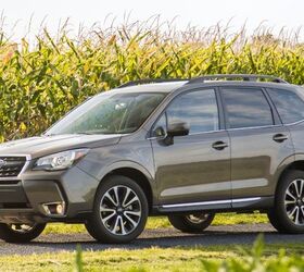 2017 Subaru Forester Wins Canadian Utility Vehicle of the Year