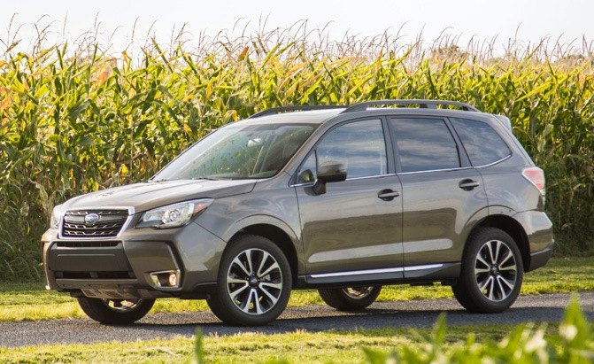 2017 Subaru Forester Wins Canadian Utility Vehicle of the Year