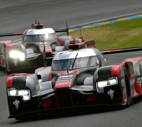 Watch Porsche Say Goodbye to Audi's Le Mans Race Team and Try Not to Cry