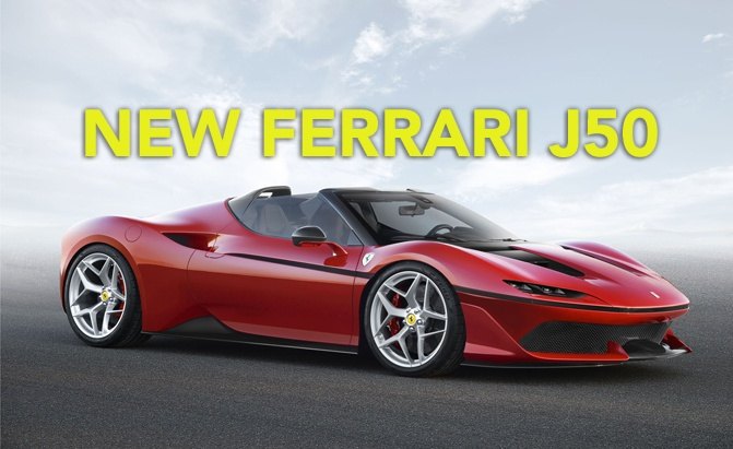 Ferrari J50, 10 Best Engines, Toyota Supra Renderings: Weekly News Roundup Video