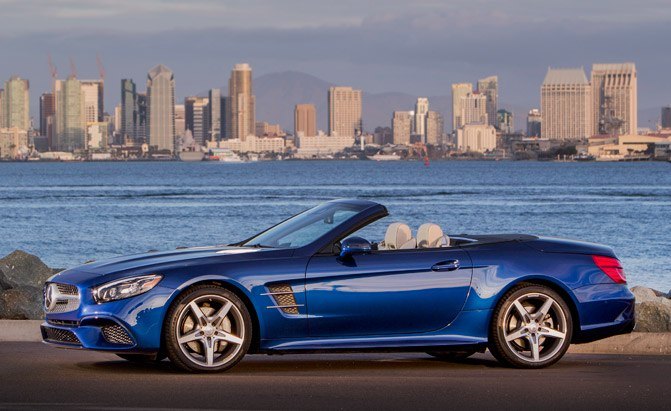 Mercedes-Benz's Luxury Roadster Will Finally Get Proper AMG Treatment