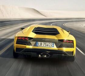 lamborghini aventador s arrives just in time to make our wishlists
