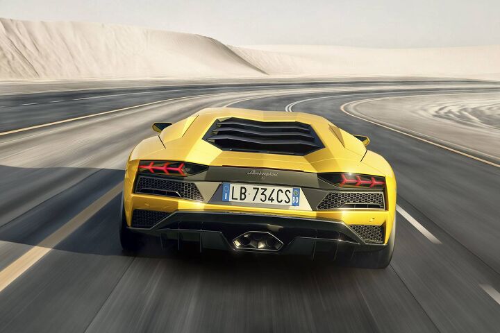 lamborghini aventador s arrives just in time to make our wishlists