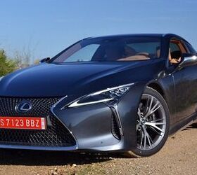 Lexus LC Convertible Production Likely