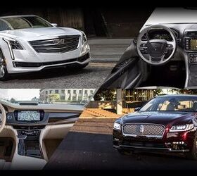 Poll: Lincoln Continental or Cadillac CT6?